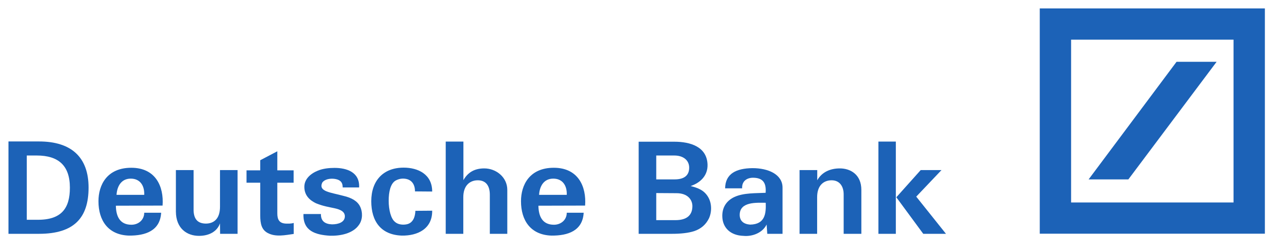 Logo Deutsche Bank – Finanzierungspartner von YOVENTI Finanz