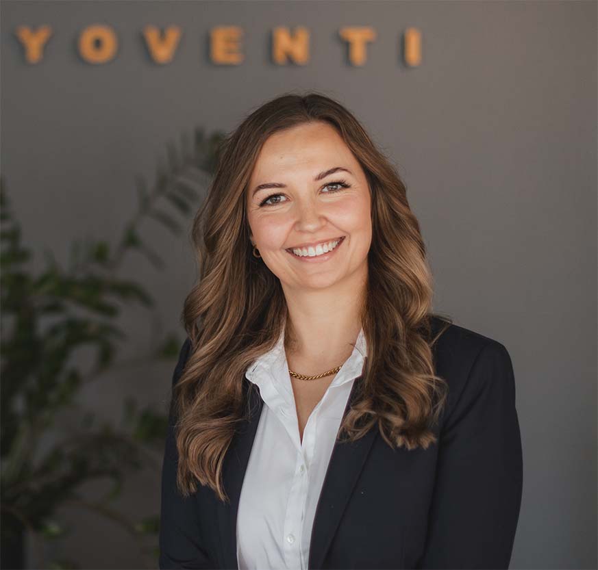 Lena Kusmierz – Geschäftsführung YOVENTI Finanz