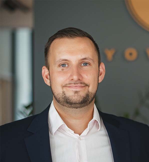 Malte Fraedrich – Geschäftsführer YOVENTI Finanz